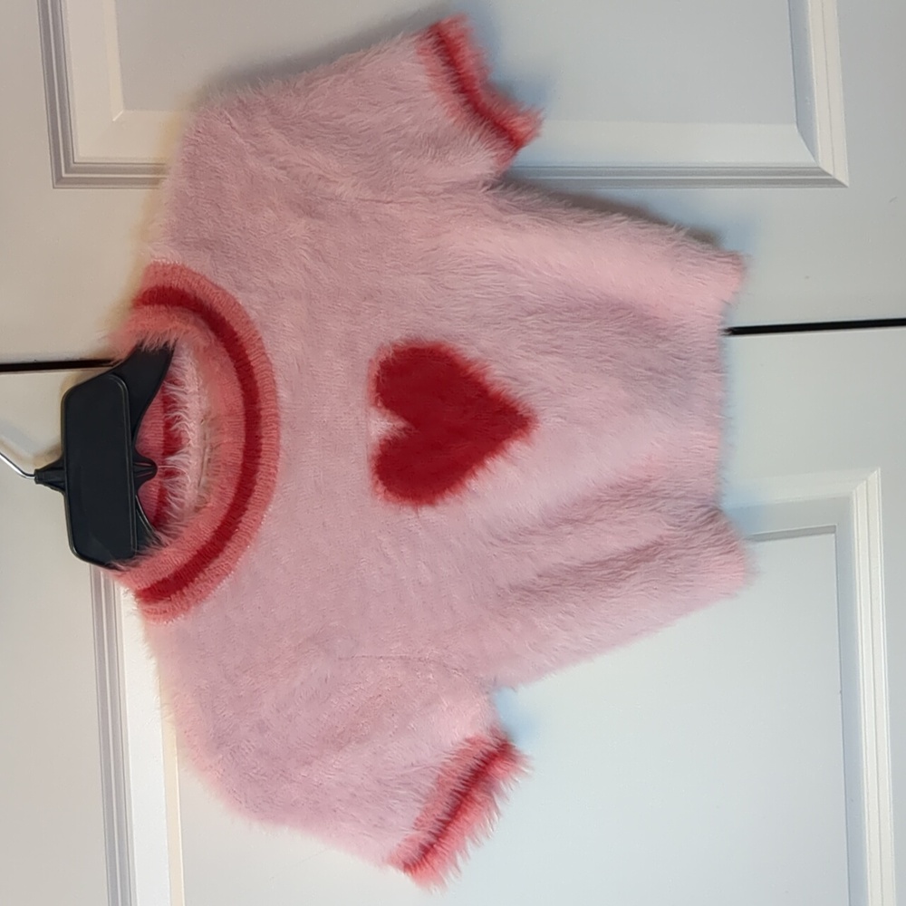 Kimchi blue Urban outfitters heart sweater - Picture 2 of 9